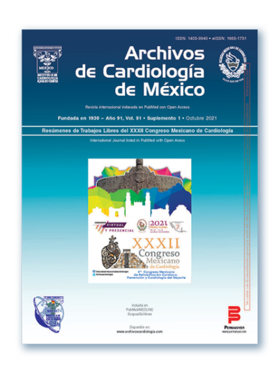 Revistas Sociedad Mexicana De Cardiología 3157