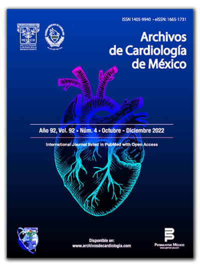 Revistas Sociedad Mexicana De Cardiología 2658
